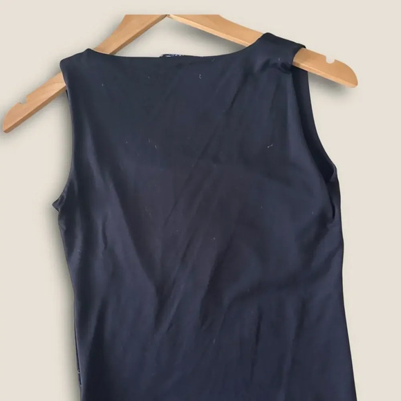 Zara | Basic Black Blouse | Size M - Picture 5 of 5